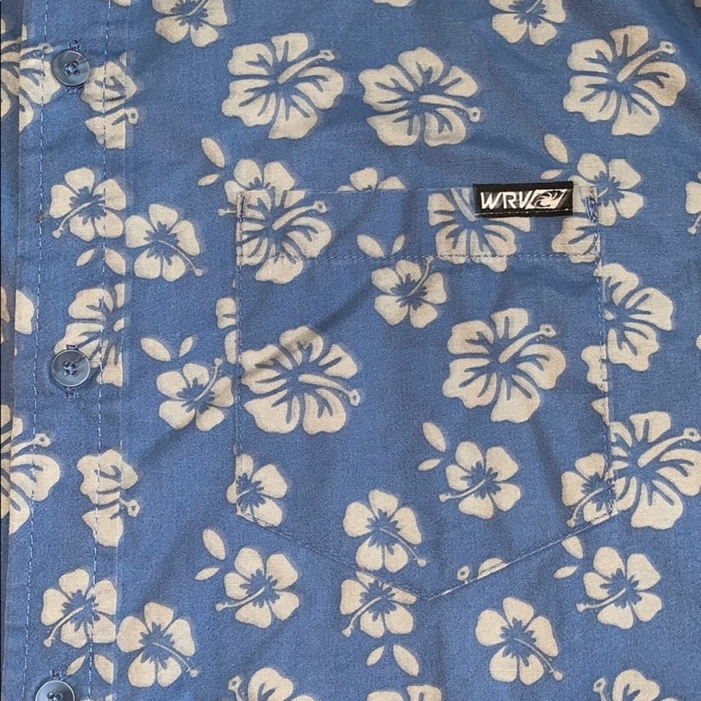 SOLD 🏄‍♂️ WRV Wave Riding Vehicles Floral Shirt - Picture 2 of 7